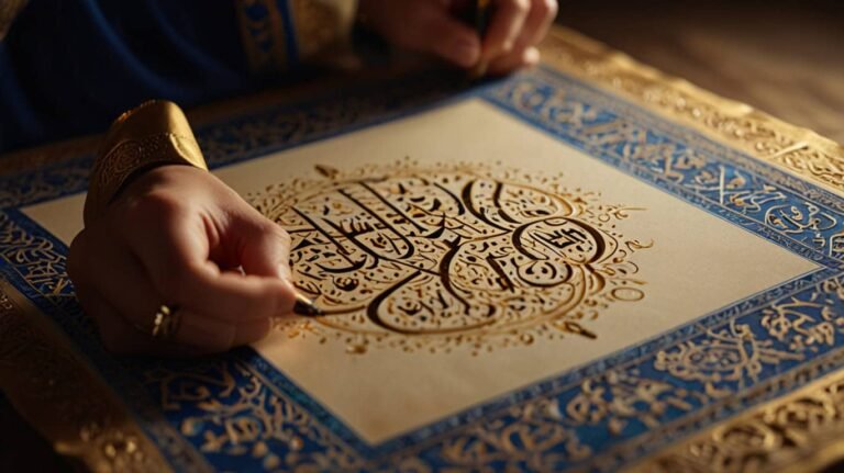 Sufi Calligraphy: 10 Profound Insights on Its Role in Islamic Mysticism