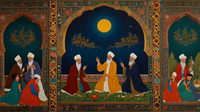 Sufi Miniature Paintings Revealed: 8 Ways They Depict Mysticism