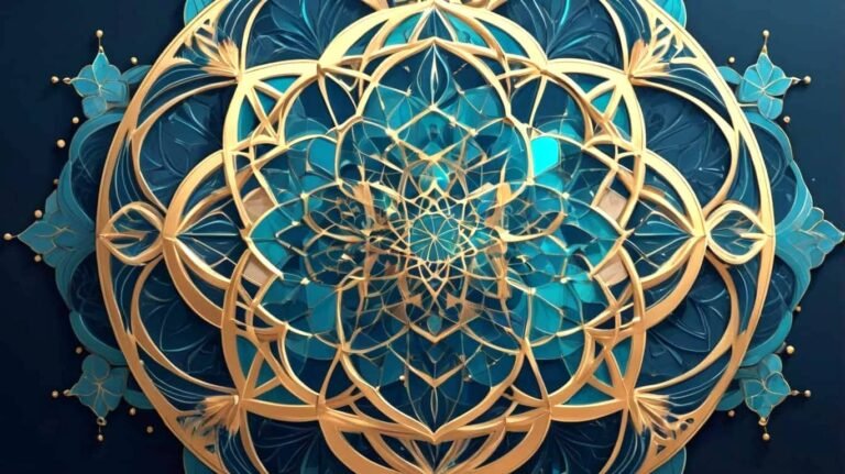 The Sacred Geometry in Sufi Art: 7 Mystical Symbols Explained