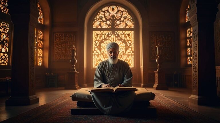 The Spiritual Journey of Al-Ghazali: 7 Key Moments That Changed a Renowned Scholar to Sufi Mystic