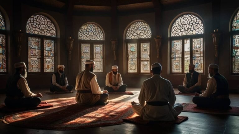 The Stories of Connecting with Sufi Community: 5 Life-Changing Spiritual Journeys