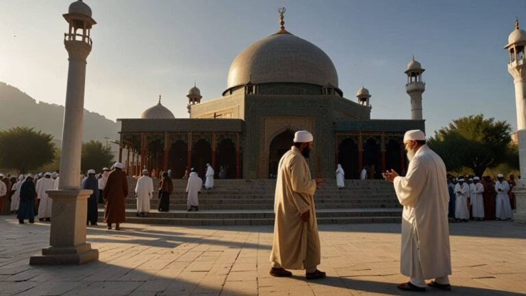 The History of Sufi Pilgrimage Practices: 10 Key Milestones in Sacred Traditions